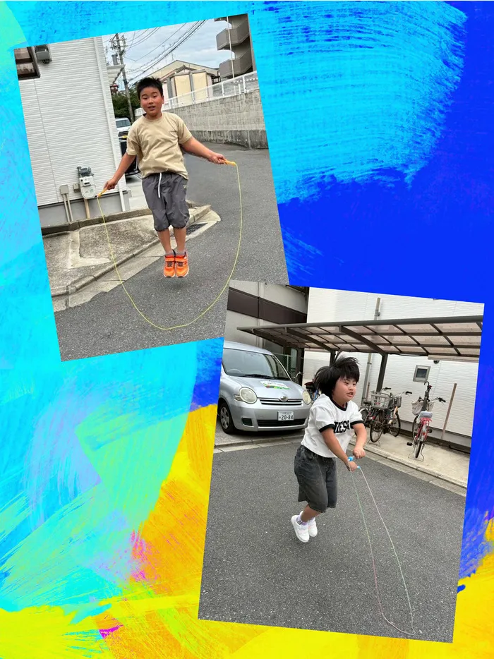 ライズ児童デイサービスやえのさと/外遊び🌱✨