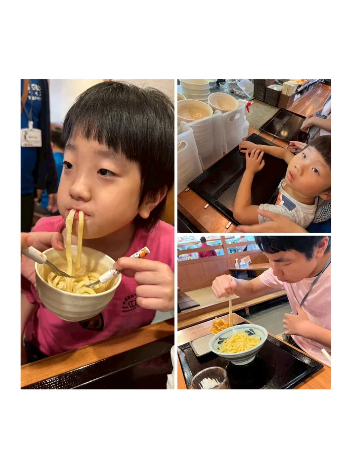 ライズ児童デイサービスやえのさと/香の川製麺へ！！