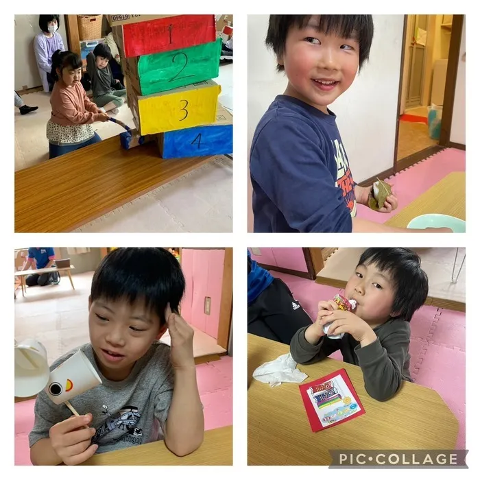 ライズ児童デイサービスやえのさと/子どもの日イベント☆