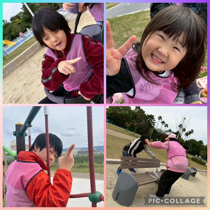 ライズ児童デイサービスやえのさと/久宝寺緑地♪