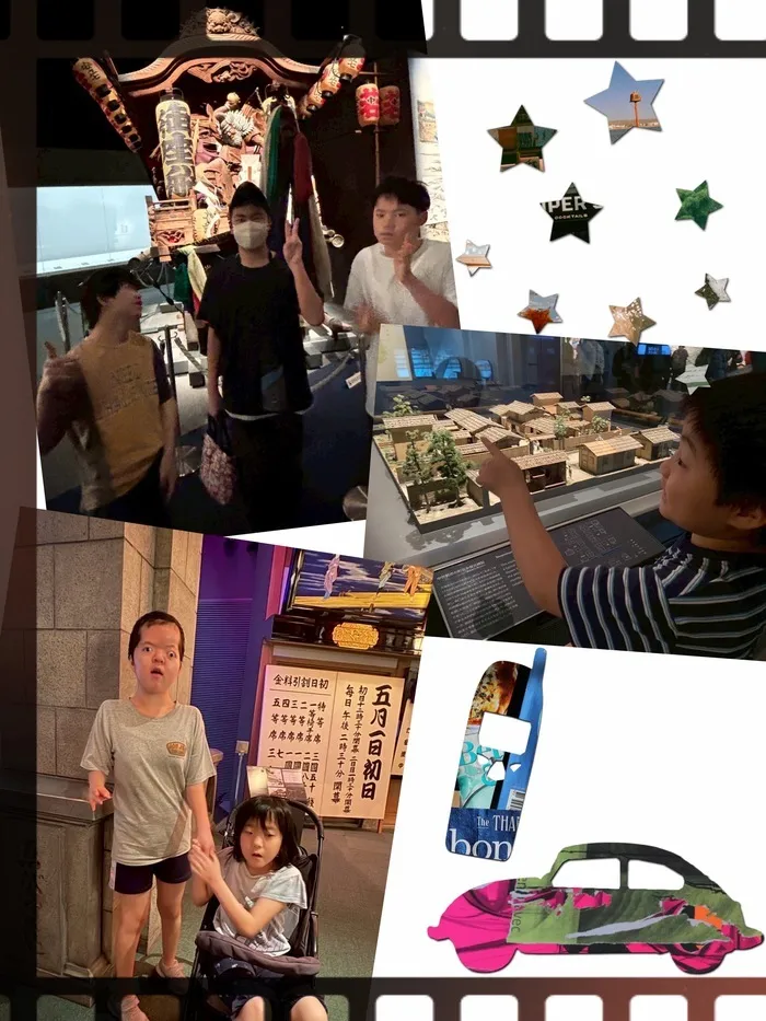 ライズ児童デイサービスやえのさと/大阪歴史博物館👘🪭
