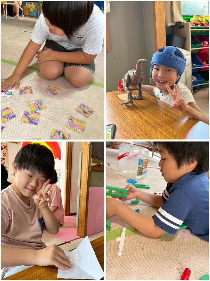 ライズ児童デイサービスやえのさと/ライズでの過ごし方🌞🌴