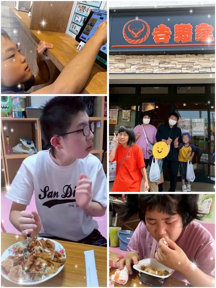 ライズ児童デイサービスやえのさと/丼まつり🍚💕