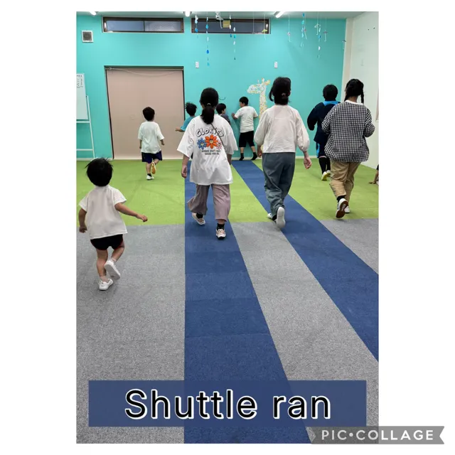 放課後等デイサービス ウィズ・ユー座間/すご～く頑張ったよ！！シャトルラン✌️