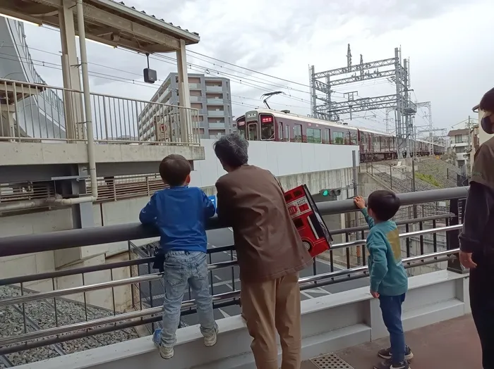 TRESPO長岡京/電車が大好き🚃✨