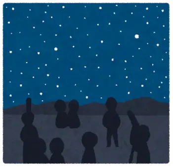 児童はったつ支援室まるソラ谷保/【谷保】夜空を見上げてみよう！