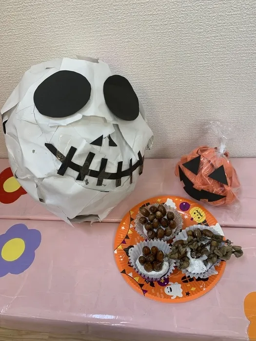 児童発達支援　ぱれっとジュニア前平/ハロウィンの製作物たち