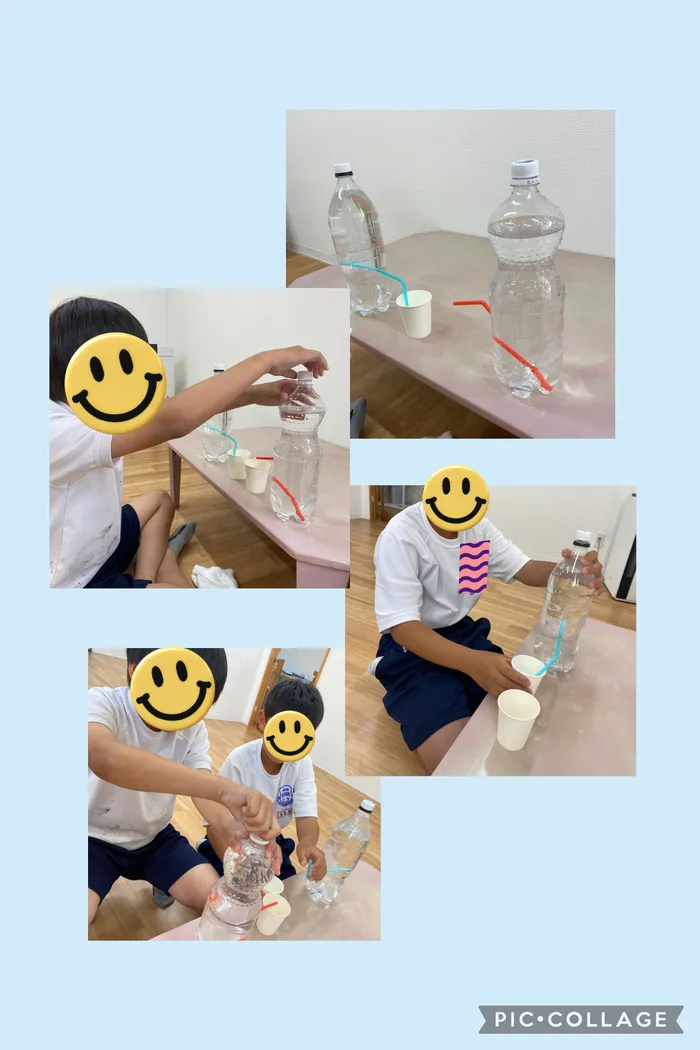 児童発達支援　ぱれっとジュニア前平/手作りドリンクサーバー🥤