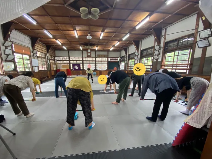 スポーツとまなびのひろば阿倍野校/親子参観を実施しました。
