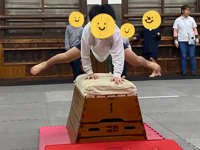 スポーツとまなびのひろば阿倍野校/【運動療育】跳び箱をしました