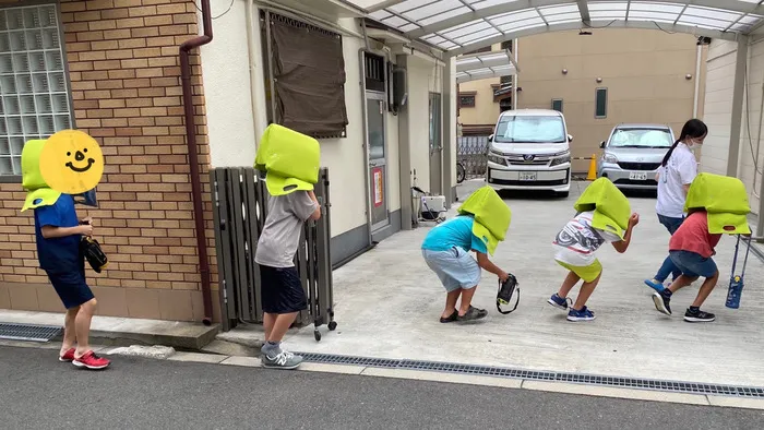 スポーツとまなびのひろば阿倍野校/避難訓練をしました