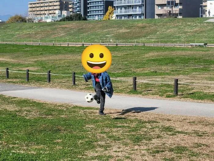 One step smile東三国教室/🚗【淀川河川敷】に向かいました🚗