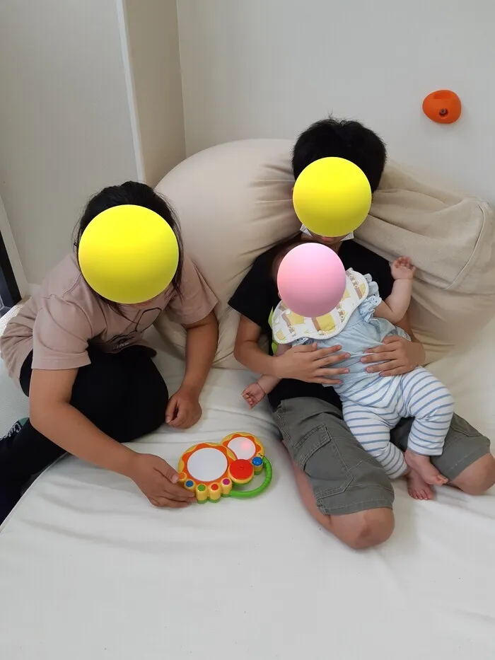 One step smile東三国教室/【新しい先生の紹介と赤ちゃん】が来てくれました👶