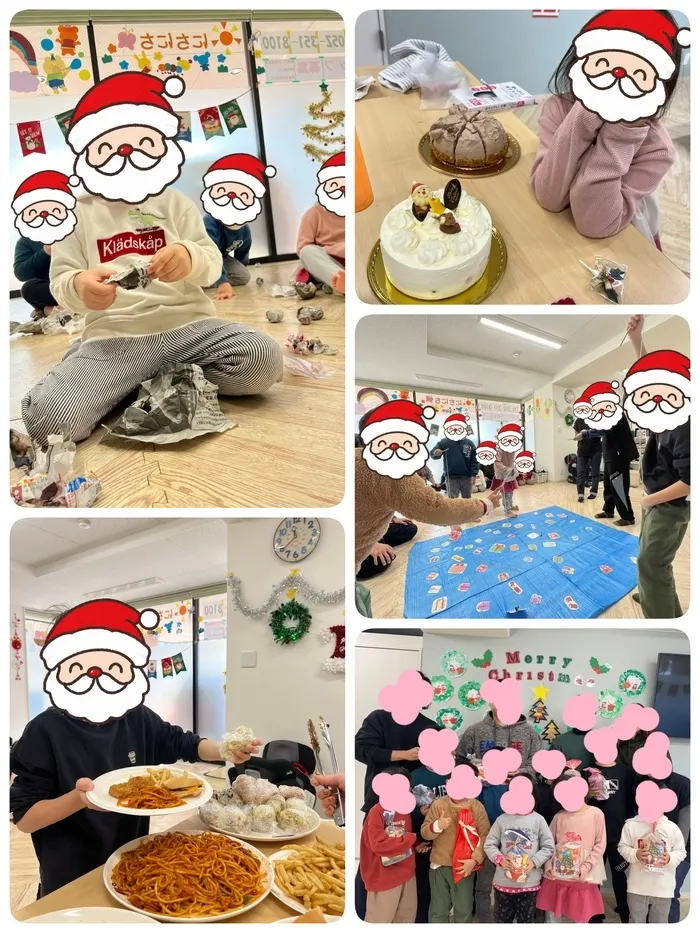 にちにち/クリスマス会。