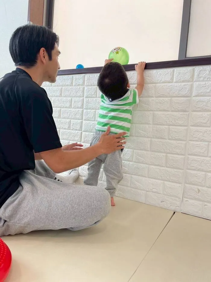 立位練習