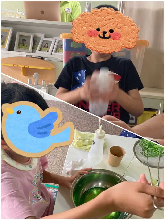 児童発達支援・放課後等デイサービスやどり木/食べられる実験