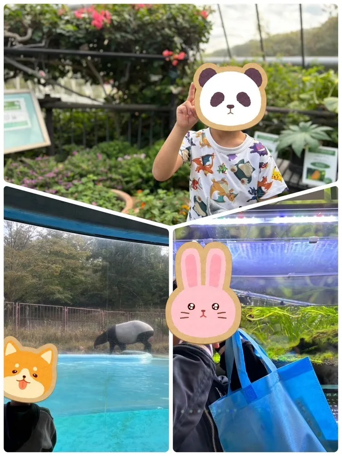 児童発達支援・放課後等デイサービスやどり木/多摩動物公園で探検ツアー