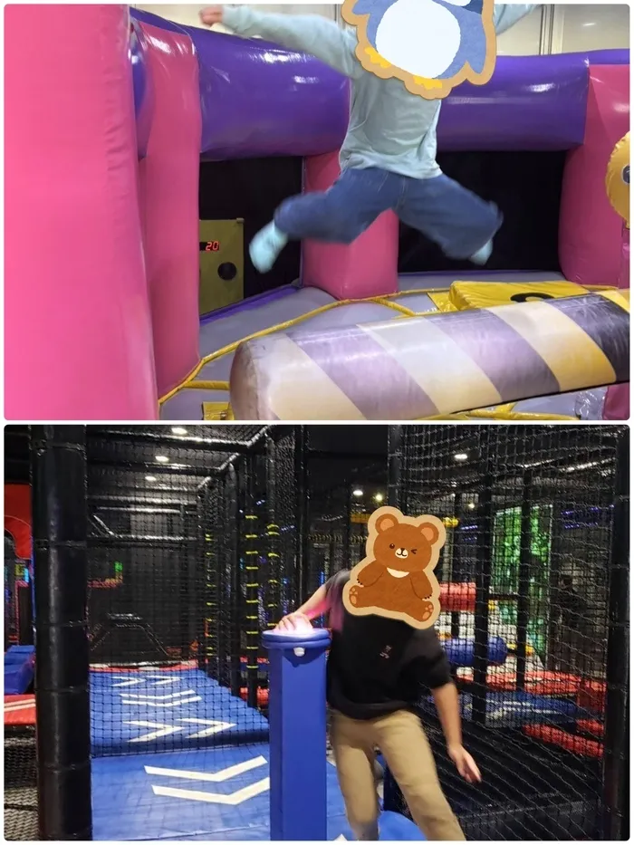 児童発達支援・放課後等デイサービスやどり木/〜海老名VootVerseでわくわくドキドキアスレチック〜