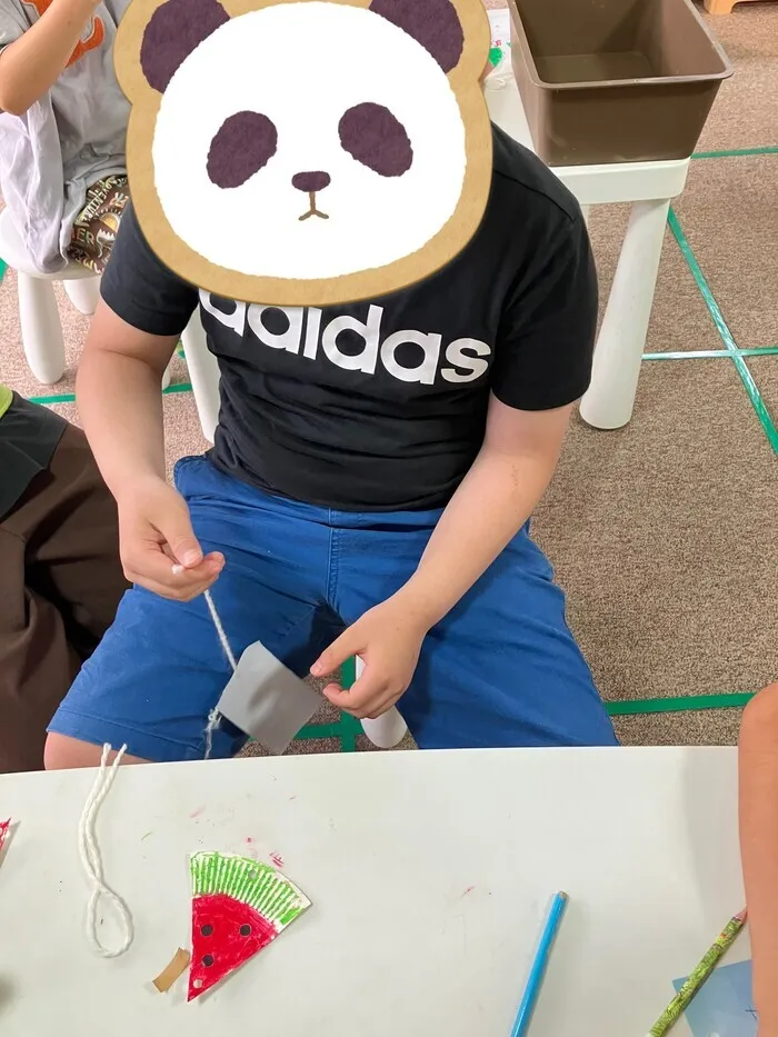 児童発達支援・放課後等デイサービスやどり木/七夕制作⭐️