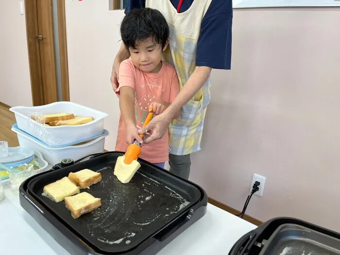 こぱんはうすさくら　稲田堤教室/フレンチトースト