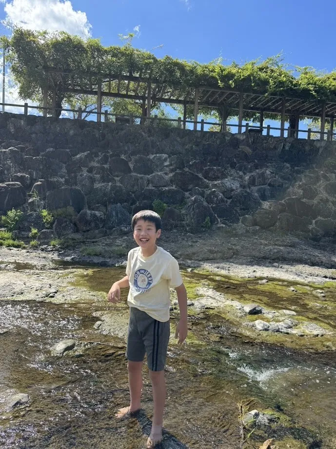 愛YOUわくわく広場　はなみずき/断層公園に行ってきました！