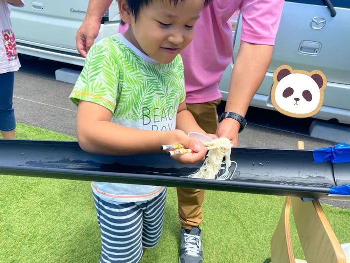 愛YOUわくわく広場　はなみずき/そうめん流し🥢