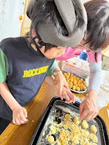 愛YOUわくわく広場　はなみずき/たこ焼きを作ったよ🍳