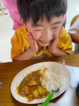 愛YOUわくわく広場　はなみずき/夏野菜カレー作り🍛🎵