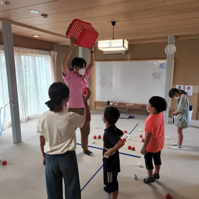 愛YOUわくわく広場　はなみずき/秋の運動会🏃