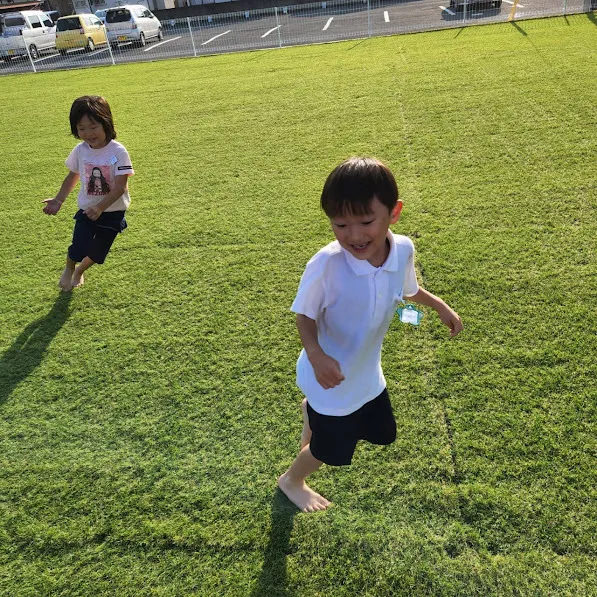 愛YOUわくわく広場　はなみずき/お外で遊ぼう👒🌞