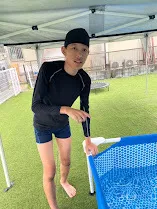 愛YOUわくわく広場　はなみずき/夏休み！プール！