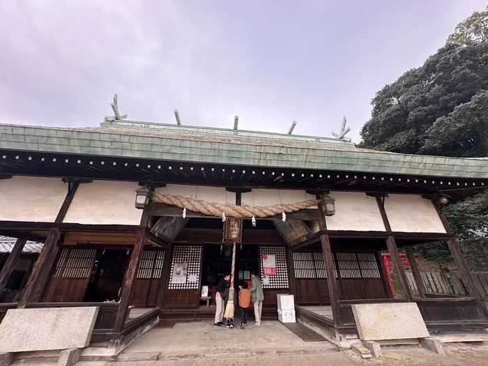 愛YOUわくわく広場　はなみずき/高縄神社へ初詣に行きました⛩