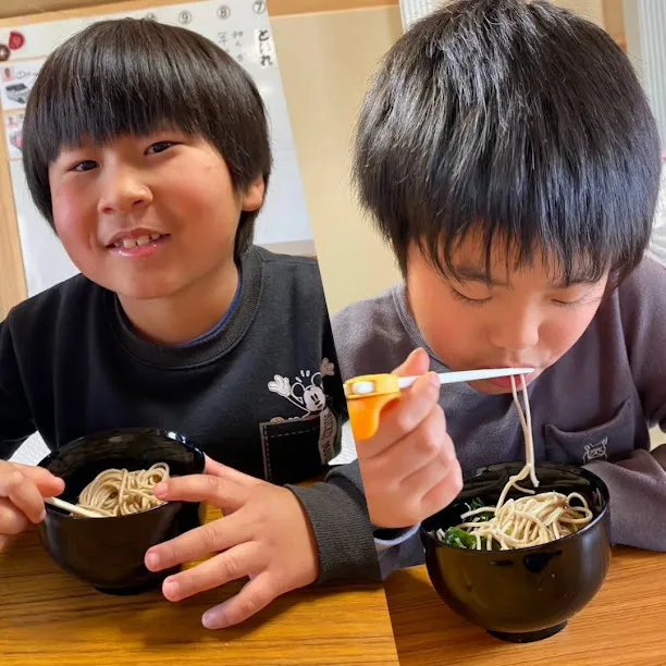 愛YOUわくわく広場　はなみずき/年越しそば作り🥢