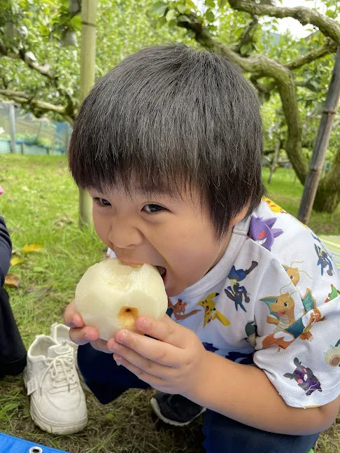 愛YOUわくわく広場　はなみずき/梨狩り🍐