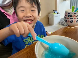 愛YOUわくわく広場　はなみずき/かき氷作り🍧