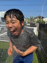 愛YOUわくわく広場　はなみずき/水遊び😊