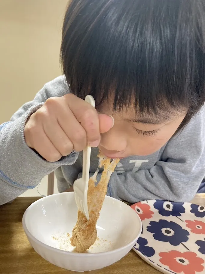 愛YOUわくわく広場　はなみずき/餅パーティーと初詣🎉