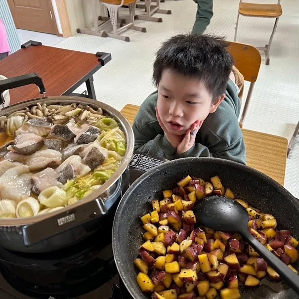 愛YOUわくわく広場　はなみずき/タラ鍋をたらふく食べました🍲