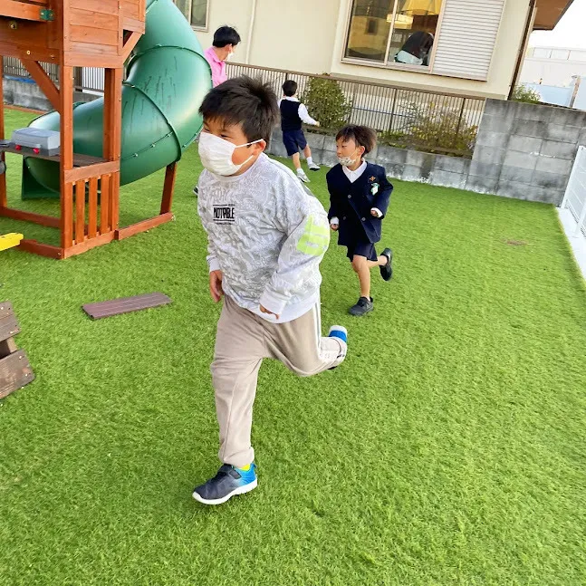 愛YOUわくわく広場　はなみずき/だいすきな鬼ごっこ🏃🏻‍♂️