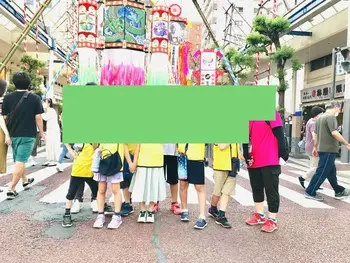 One step smile 徳延教室/平塚の七夕まつりに行ってきました!(^o^)!