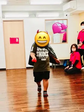 One step smile 徳延教室/ハロウィンゲーム　～第１話～