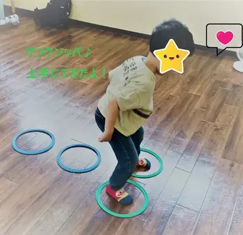 One step smile 徳延教室/サーキットトレーニング☆