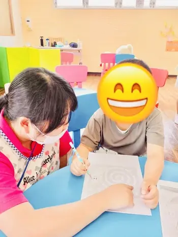 One step smile 徳延教室/個別プログラム　～学習支援～