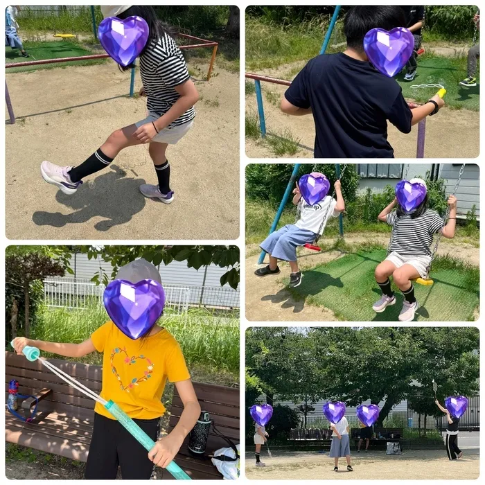 ピースドリーム荒川教室/公園へ🛝