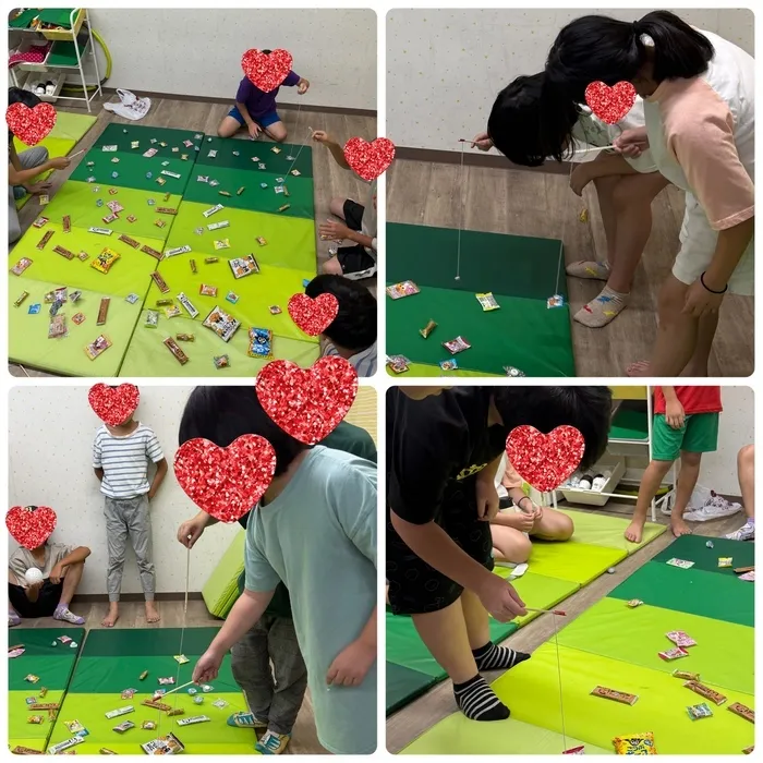 ピースドリーム荒川教室/お菓子釣り🎣