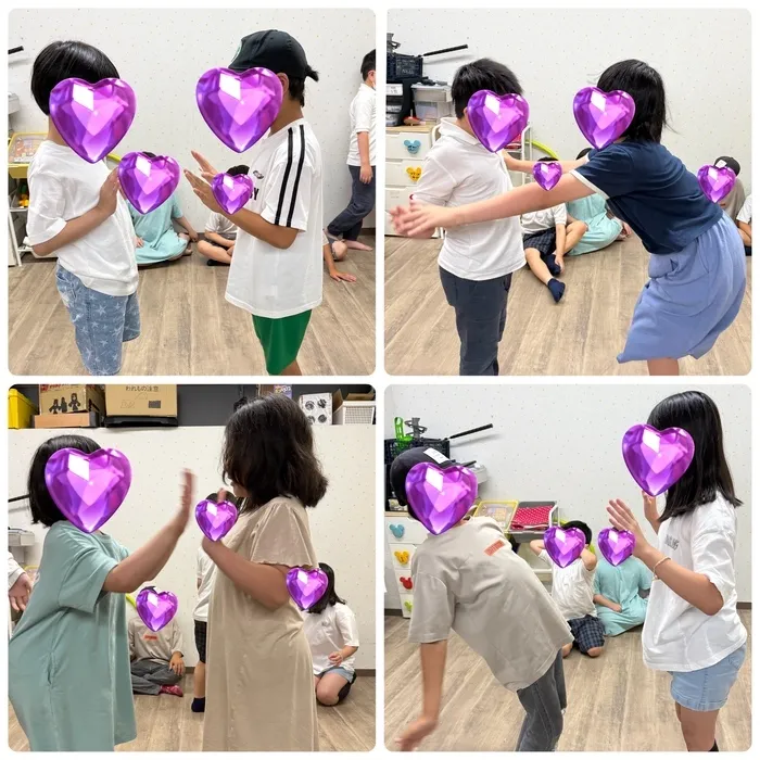 ピースドリーム荒川教室/手押し相撲大会🇯🇵