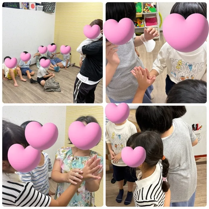 ピースドリーム荒川教室/並んでみよう👯‍♀️