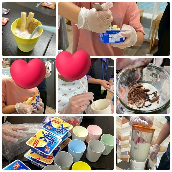 ピースドリーム荒川教室/クッキング🍹