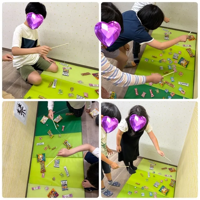 ピースドリーム荒川教室/お菓子釣り🎣