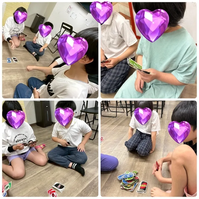ピースドリーム荒川教室/UNO大会♠️